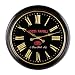 Oversized Antiqued Hotel Napoli Clock
