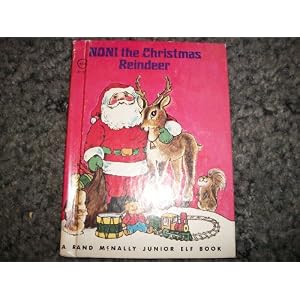 Noni Christmas Reindeer Hogstrom