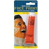 AMSCAN Face Paint, 1-Ounce, Orange