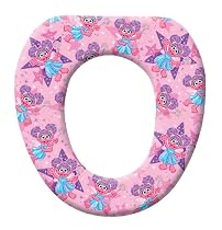 Sesame Street Abby Cadabby Soft Potty Seat, Pink
