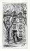 Historic Print (L): [Buildings and sites in Washington, D.C. Perspective rendering of...