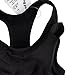 Women's Padded Sports Bras Racerback Seamless Fitness Workout Yoga Bra