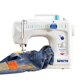 60-Stitch Function Sewing Machine- White