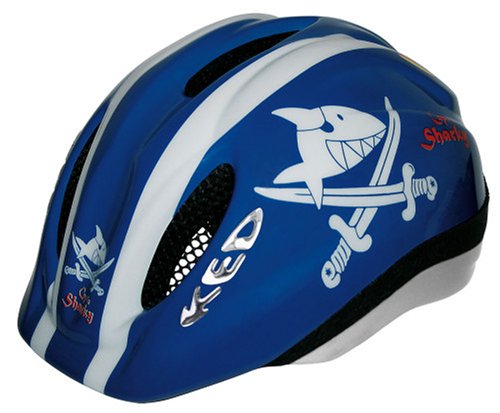 Kinder Fahrradhelm Käpt'n Sharky Größe: M 51-57cm