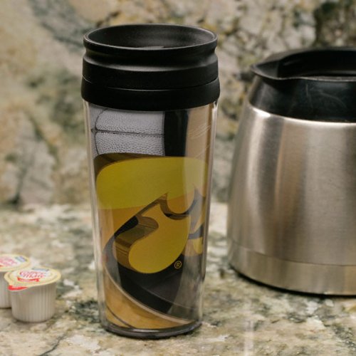 Iowa Hawkeyes Insulated Travel Mug