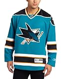 NHL Men's San Jose Sharks Reebok Edge Premier Team Jersey - 7185A514Hpjsjs (Teal, XX-Large)