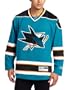 NHL Men's San Jose Sharks Reebok Edge Premier Team Jersey - 7185A514Hpjsjs (Teal, X-Large)