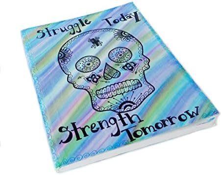 Sugar Skull Notebook - Day of the Dead Notebook - Journals