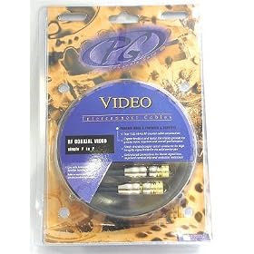 NEW Phoenix Gold Coax Video Cable 6M (20FT) Gold Level by Phoenixgold