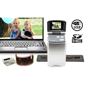 Click here to buy SVP FS1800 Silver Digital Film and Slide Scanner w  2.4 LCD by SVP.