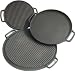 Myson Reversible Cast Iron Griddle, 22 Inch