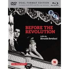 Before the Revolution (DVD + Blu-ray) [1964]