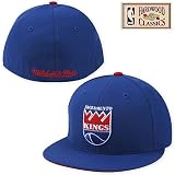 Mitchell & Ness Sacramento Kings Hardwood Classics Alternate Logo Fitted Hat
