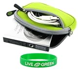 Neoprene Sleeve Case (Neon Green) for Canon PowerShot SD1200IS Digital Came ....
