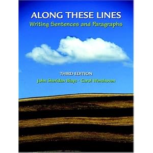Along These Lines: Writing Sentences and Paragraphs (3rd Edition) (MyWritingLab Series)