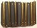 Ultimate Arms Gear USGI Set of 25 Pack .223 5.56mm 10 RD Round Military Mil-Spec Reusable Easy Reload Stripper Clips with Brass Insert Lining - Brand New Made In The USA Factory