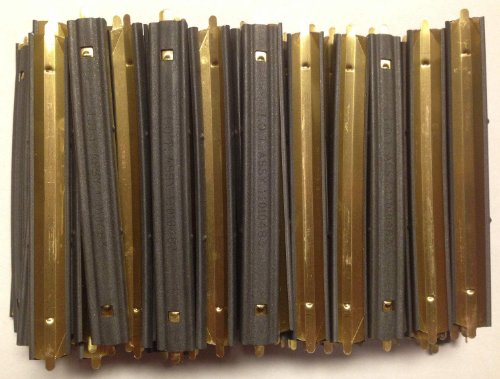 Ultimate Arms Gear USGI Set of 25 Pack .223 5.56mm 10 RD Round Military Mil-Spec Reusable Easy Reload Stripper Clips with Brass Insert Lining - Brand New Made In The USA Factory