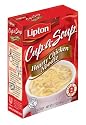 Lipton Cup-A-Soup Hearty Chicken, 3-Count Pouches per Box (Pack of 12)