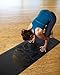 Gaiam Sol Dry-Grip Yoga Mat for Hot Yoga and Heated Exercises