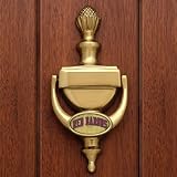 MiLB Scranton Wilkes-Barre Red Barons Baseball Solid Brass Door Knocker