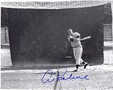 Al Kaline Autographed Detroit Tigers 8x10 Photo - Batting Cage (Hor.)