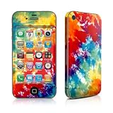Tie Dyed Design Protective Skin Decal Sticker for Apple iPhone 4 16GB 32GB