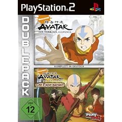 Avatar - Der Herr der Elemente + Die Erde brennt (Doppelpack)