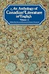 An Anthology of Canadian literature in English