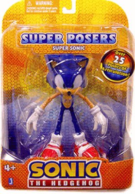 Sonic The Hedgehog Exclusive Action Figure Sonic The Hedgehog (25 Points of Articulation!)