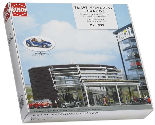 Busch H0 Smart Verkaufsgeb&auml;ude