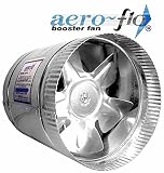 8" Aero-Flo Model Inline Duct Fan 420 Cfm (649124000086)