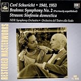 Brahms - Symphony No 2; Strauss, R - Sinfonia Domestica