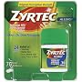 Zyrtec, Allergy, 10 mgTablets, 70-Count Package