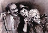 Marx Brothers (Smiling) Movie Poster Print - 11