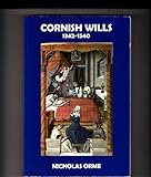 Cornish wills, 1342-1540