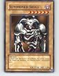 2008 YuGiOh! Dark Legends DLG1-EN025 Summoned Skull - Single YuGiOh! Card