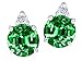3.04 cttw 14k White Gold AAA Created Emerald and title=