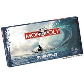 USAopoly Surfing Monopoly