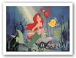 Ariel, Listen To Me by Walt Disney 9.25"x13" Art Print Poster Disney