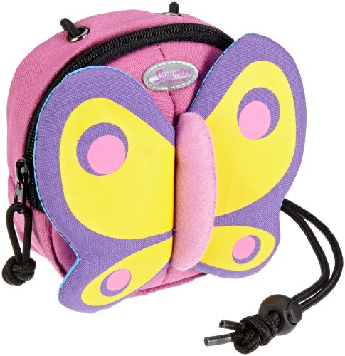 Samsonite Kinder-Geldbörse SAMMIES DREAMS PURSE BUTTERFLY PINK Samsonite Kinder-Geldbörse SAMMIES DREAMS PURSE BUTTERFLY PINK