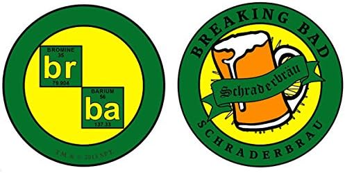 MezcoToyz - Breaking Bad Exclusive Challenge Coin - Schraderbrau