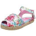 Ragg Toddler Lil' Lilies Espadrille Sandal