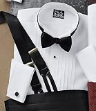 Traditional Formal Wing Collar Dress Shirt Big or Tall