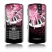 Disco Fly Design Protective Skin Decal Faceplate for Blackberry Pearl 8100/ Pearl 8110 Cell Phones