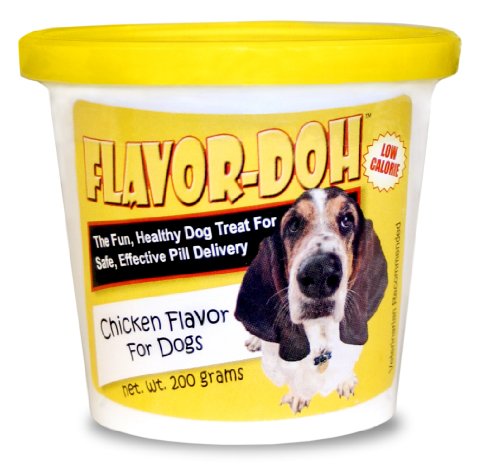 Flavor-Doh Chicken Flavor for Dogs, 200 gm
