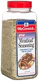 McCormick Meatloaf Seasoning (no Msg), 21-Ounce Plastic Bottle (Pack of 2)