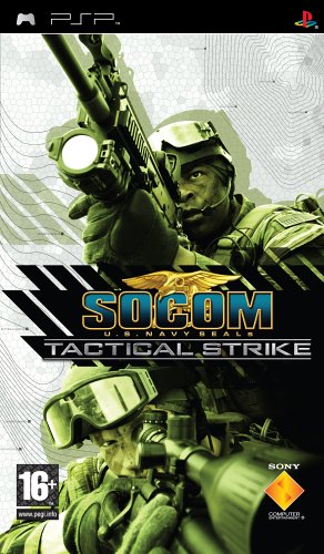 Childrens Toyshop  Video Games : SOCOM: U.S. Navy SEALs Tactical Strike (PSP)