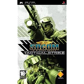 SOCOM: U.S. Navy SEALs Tactical Strike (PSP)
