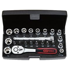 KS Tools 911.0623 KS Tools Superlock Steckschl�sselsatz 0,6 cm (0,25 Zoll); 23-teilig