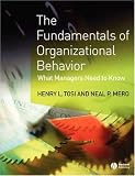 The Fundamentals of Organizational Behavior: What Managers Need to Know